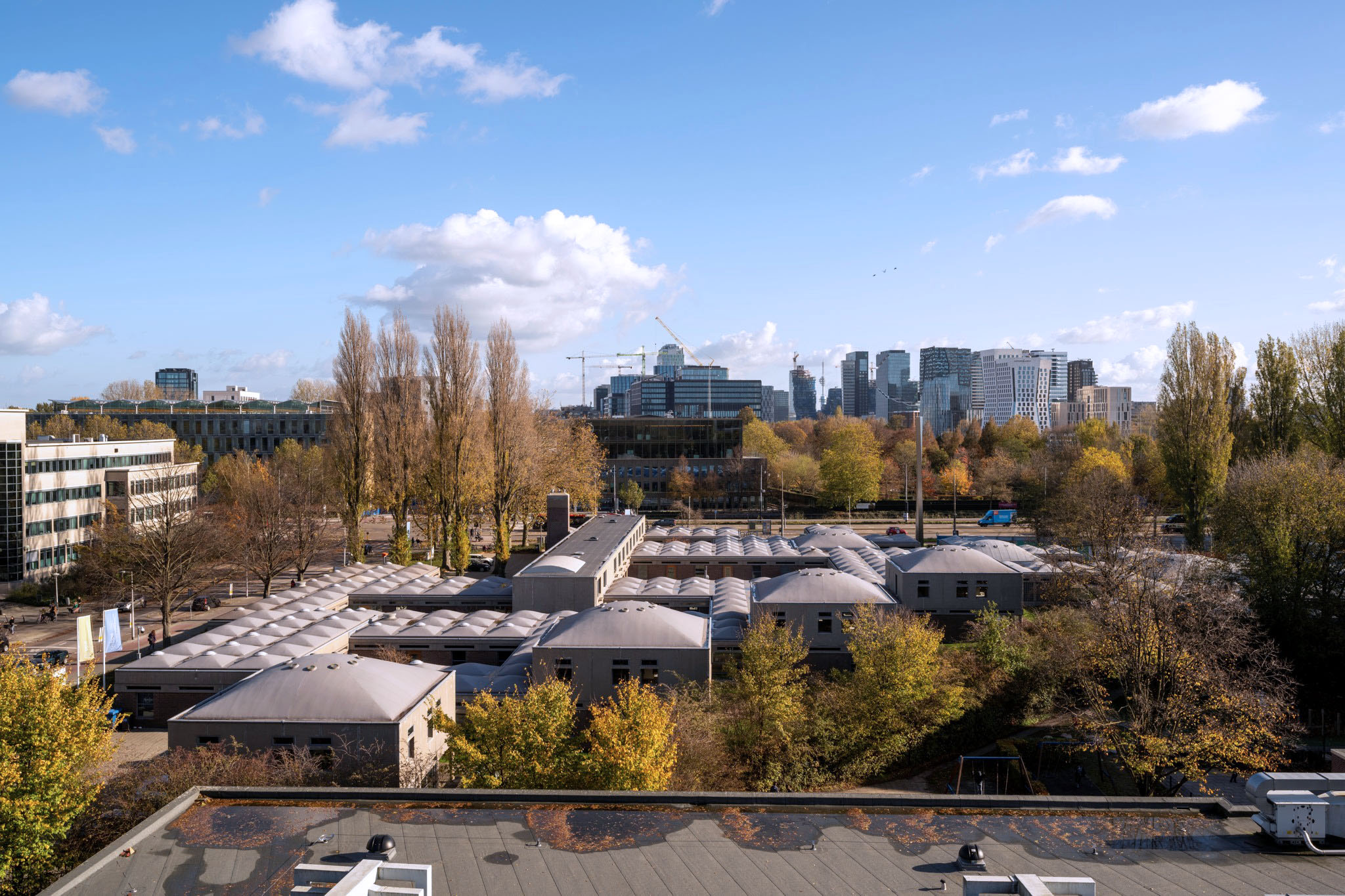 Voormalige Burgerweeshuis - IJsbaanpad - Amsterdam - Zadelhoff