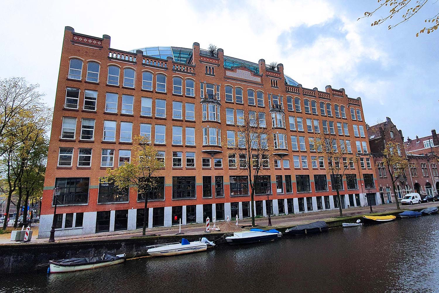 Weesperplein 4 - Diamantbeurs - Amsterdam - Zadelhoff