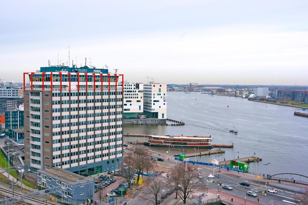 De Ruijterkade 7 - Het Havengebouw - Amsterdam