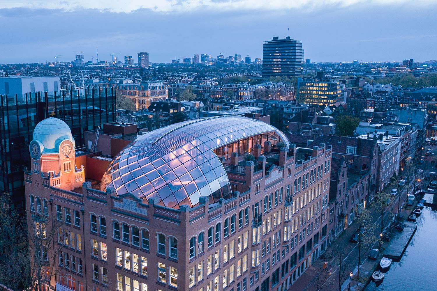 Diamantbeurs - Weesperplein 4 - Amsterdam