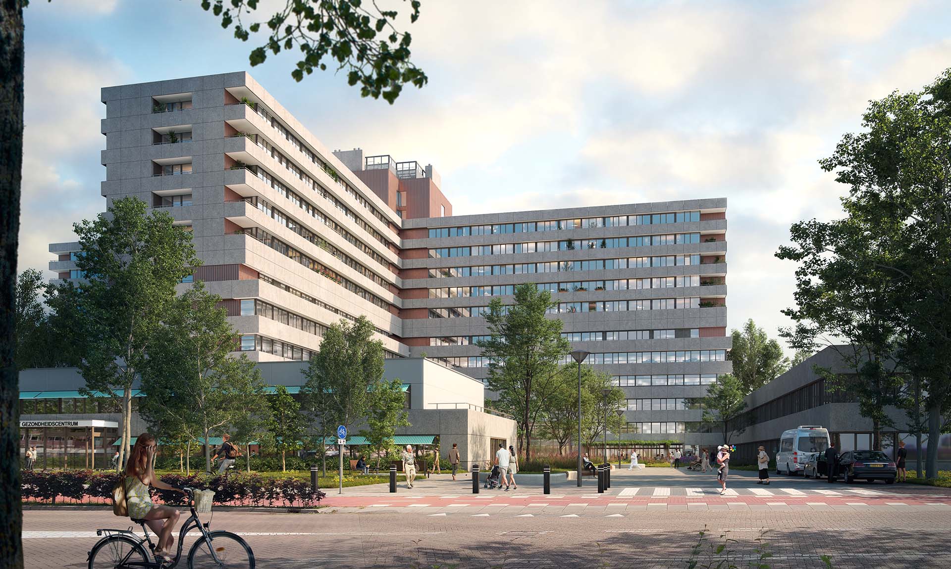 Slotervaart Centre for care