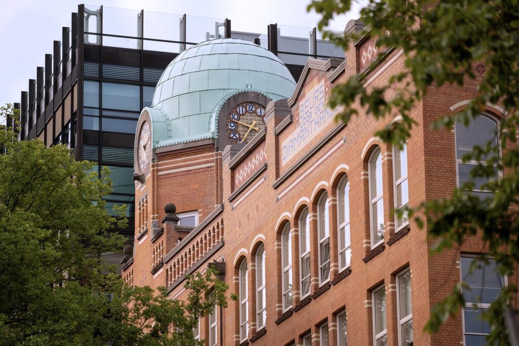 Diamantbeurs, Weesperplein 4 - Amsterdam